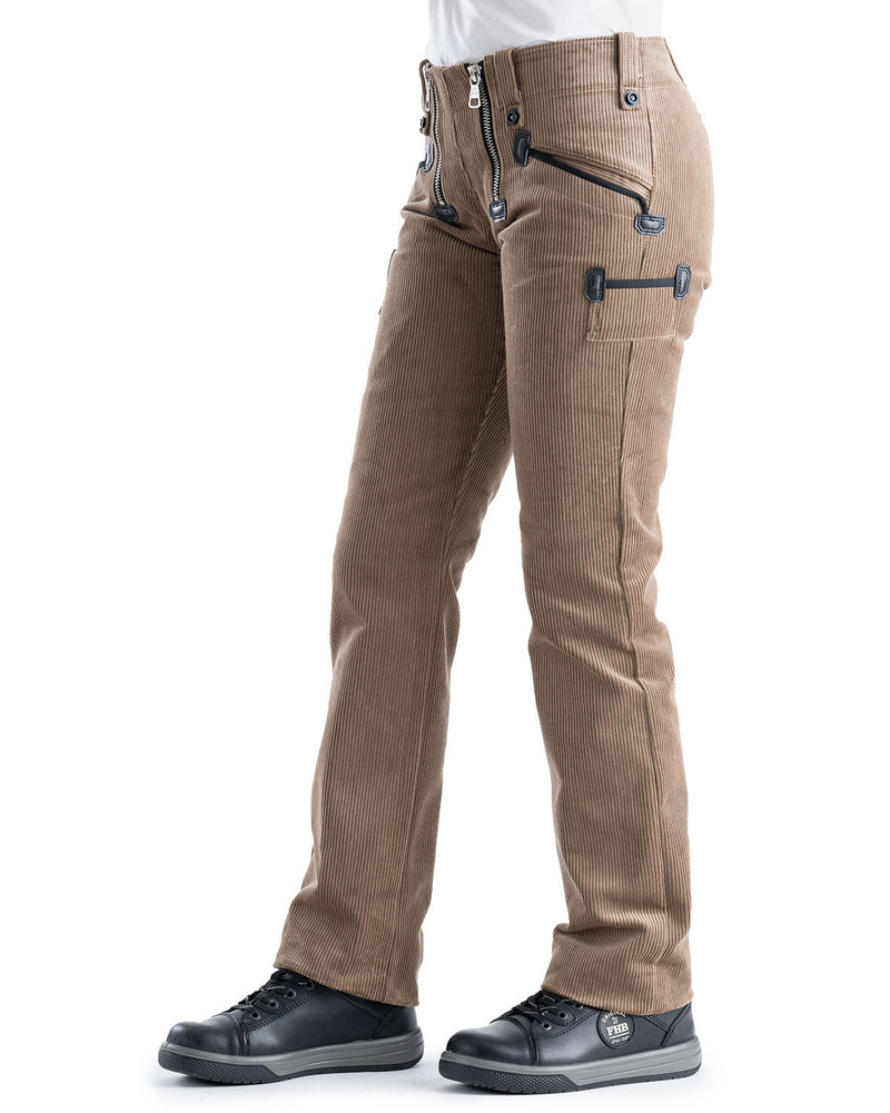 Laden Sie das Bild in Galerie -Viewer, Orgnatur Demeter Damen Zunfthose ohne Schlag