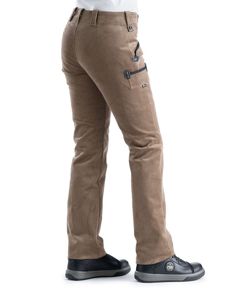 Laden Sie das Bild in Galerie -Viewer, Orgnatur Demeter Damen Zunfthose ohne Schlag