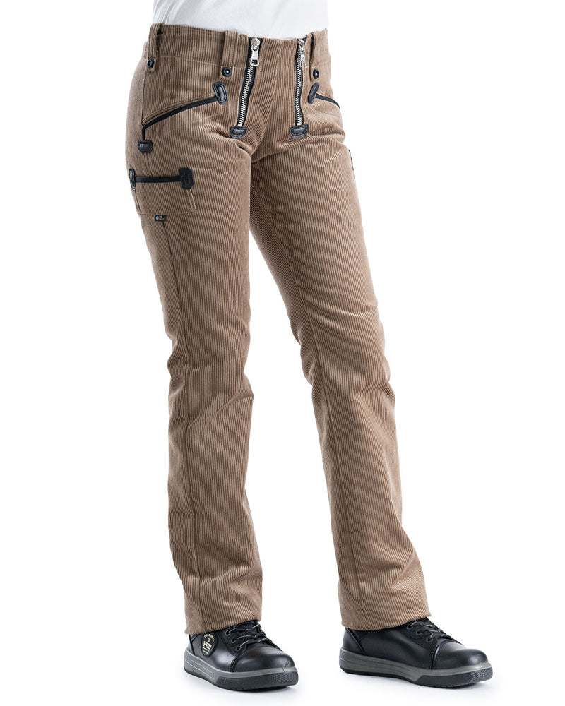 Laden Sie das Bild in Galerie -Viewer, Orgnatur Demeter Damen Zunfthose ohne Schlag