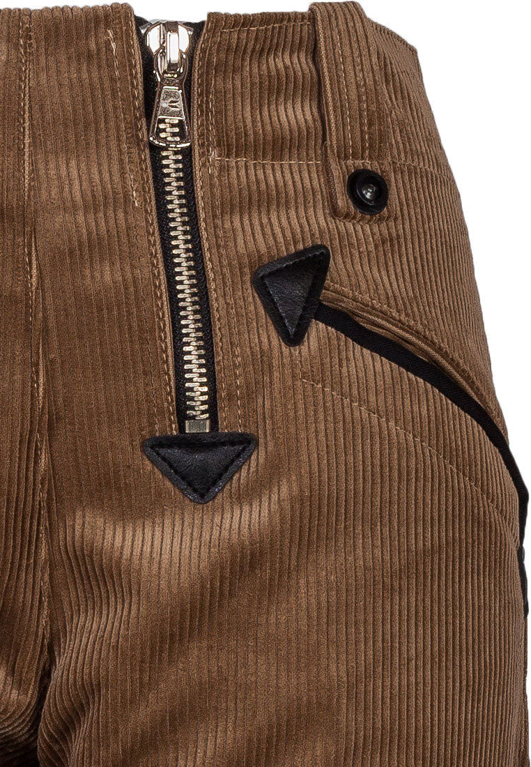 Laden Sie das Bild in Galerie -Viewer, Orgnatur Demeter Damen Zunfthose ohne Schlag