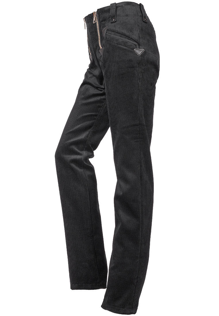 Laden Sie das Bild in Galerie -Viewer, Orgnatur Demeter Damen Zunfthose ohne Schlag