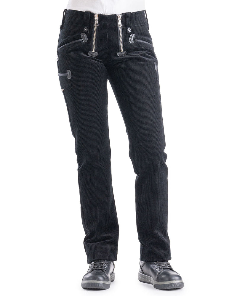 Laden Sie das Bild in Galerie -Viewer, Orgnatur Demeter Damen Zunfthose ohne Schlag