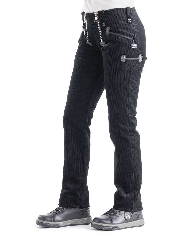 Laden Sie das Bild in Galerie -Viewer, Orgnatur Demeter Damen Zunfthose ohne Schlag