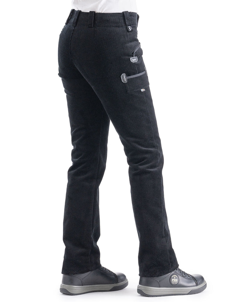 Laden Sie das Bild in Galerie -Viewer, Orgnatur Demeter Damen Zunfthose ohne Schlag