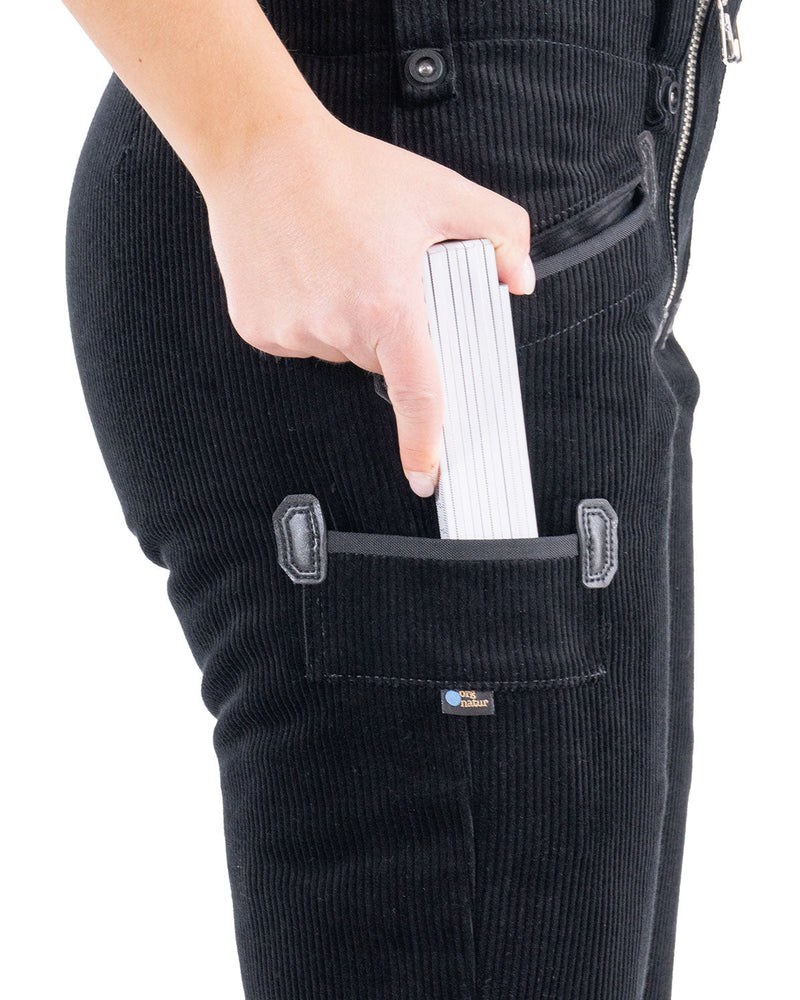 Laden Sie das Bild in Galerie -Viewer, Orgnatur Demeter Damen Zunfthose ohne Schlag