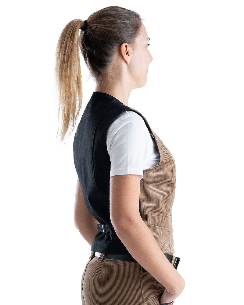 Laden Sie das Bild in Galerie -Viewer, Orgnatur Nyx Damen Zunftweste kurzer Rücken