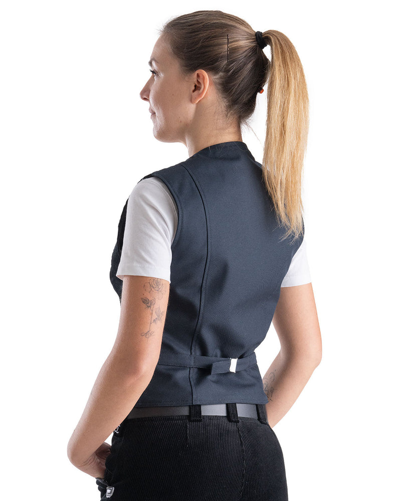 Laden Sie das Bild in Galerie -Viewer, Orgnatur Nyx Damen Zunftweste kurzer Rücken