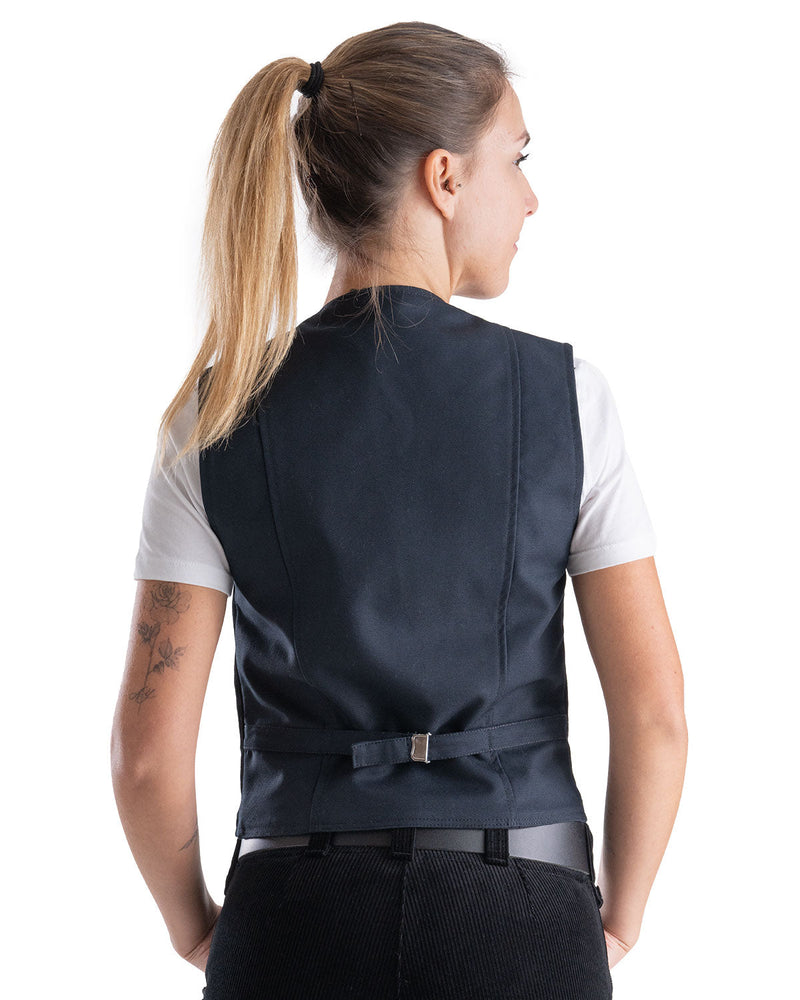 Laden Sie das Bild in Galerie -Viewer, Orgnatur Nyx Damen Zunftweste kurzer Rücken