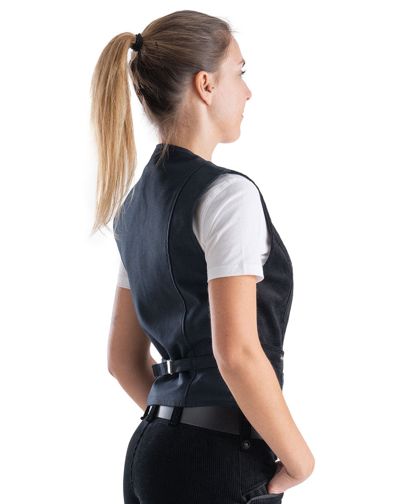 Laden Sie das Bild in Galerie -Viewer, Orgnatur Nyx Damen Zunftweste kurzer Rücken