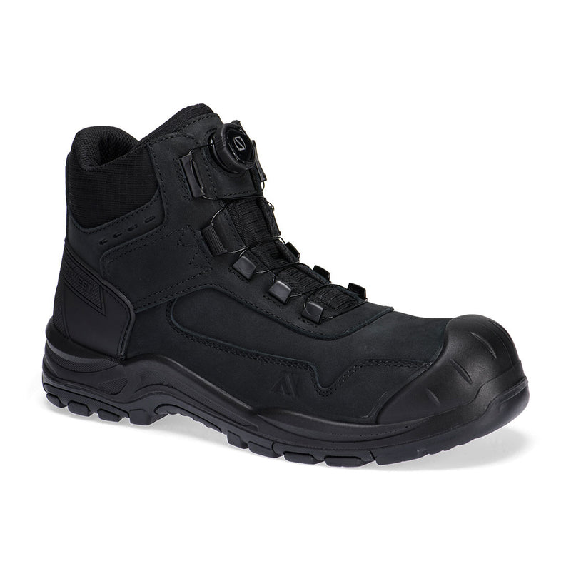 Laden Sie das Bild in Galerie -Viewer, Stahlnubuk-Stiefelette S3 HRO SR FO SC FC39