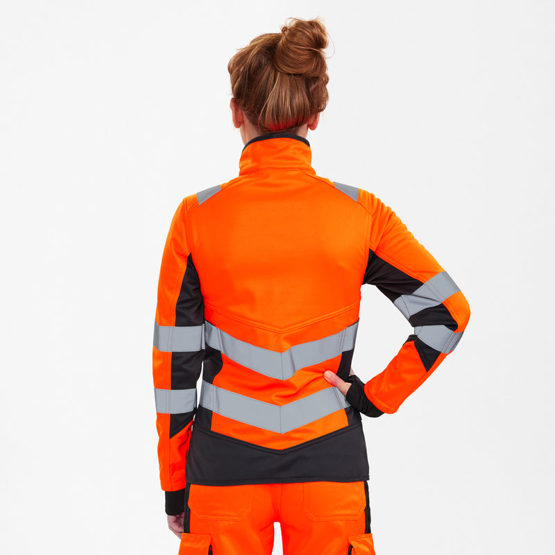 Laden Sie das Bild in Galerie -Viewer, Safety Damen Softshelljacke 1156-237