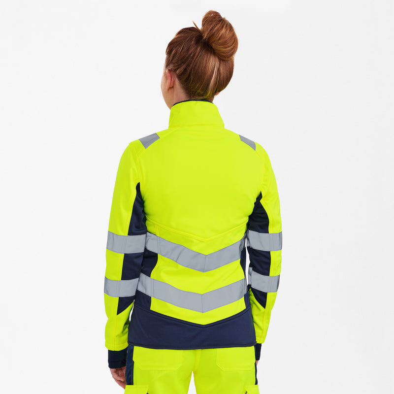 Laden Sie das Bild in Galerie -Viewer, Safety Damen Softshelljacke 1156-237