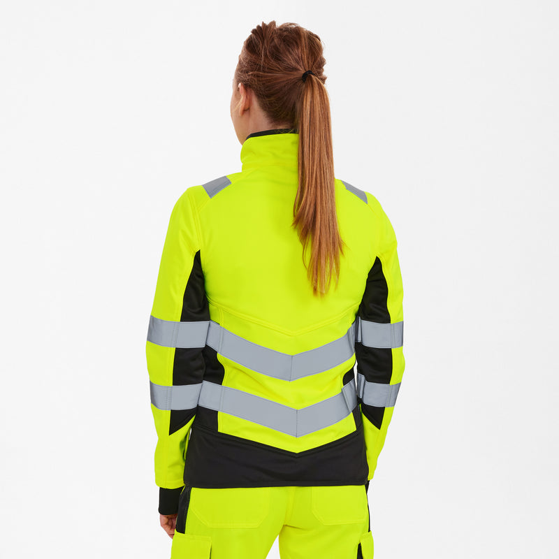 Laden Sie das Bild in Galerie -Viewer, Safety Damen Softshelljacke 1156-237