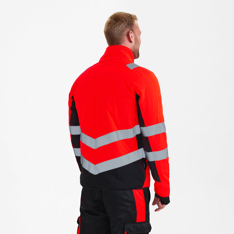 Laden Sie das Bild in Galerie -Viewer, Safety Stepp-Jacke 1159-158