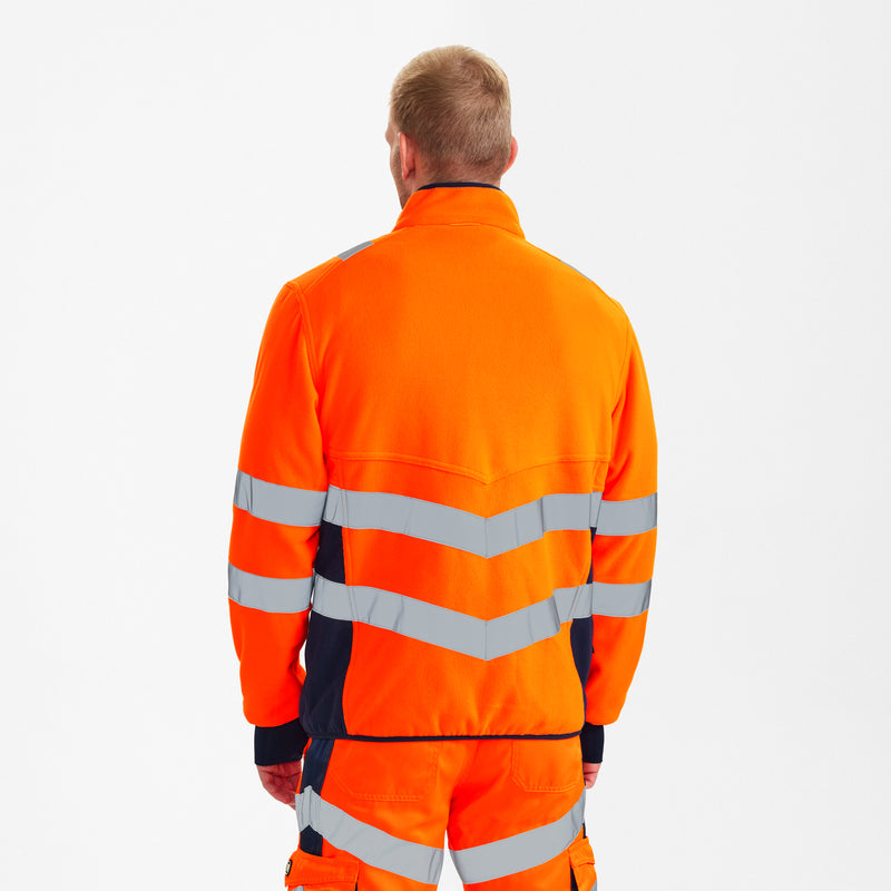 Laden Sie das Bild in Galerie -Viewer, Safety Fleecejacke 1192-236