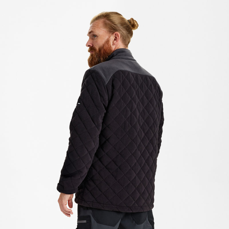 Laden Sie das Bild in Galerie -Viewer, Entire Gestepptes-Fleecejacke 1326-143