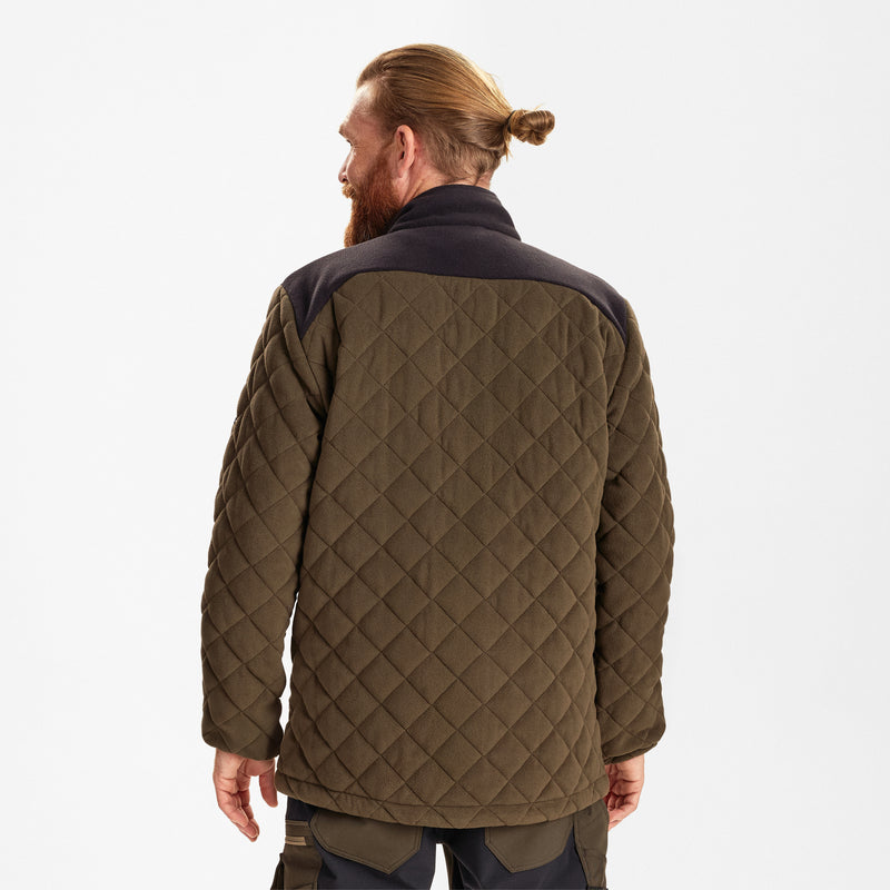 Laden Sie das Bild in Galerie -Viewer, Entire Gestepptes-Fleecejacke 1326-143