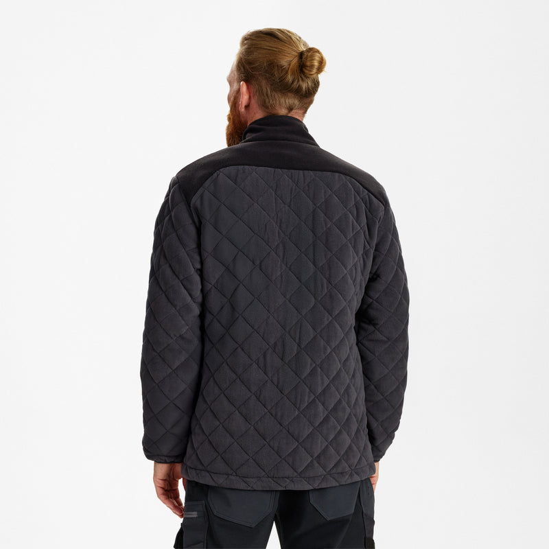 Laden Sie das Bild in Galerie -Viewer, Entire Gestepptes-Fleecejacke 1326-143