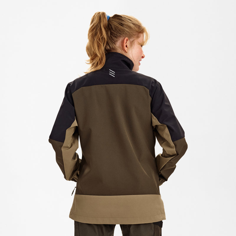Laden Sie das Bild in Galerie -Viewer, Entire Damen Softshelljacke 1335-140