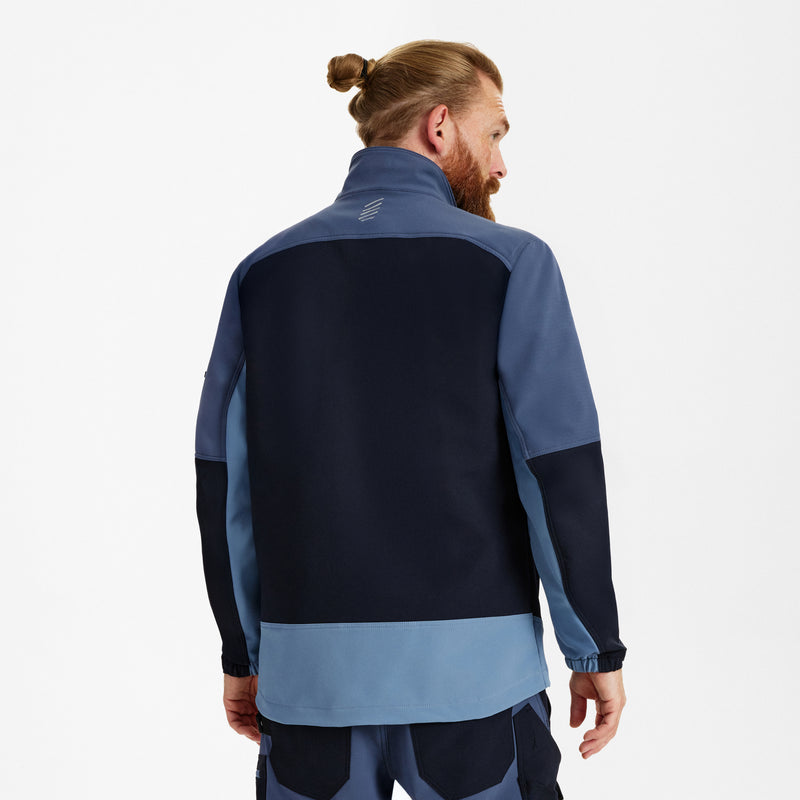 Laden Sie das Bild in Galerie -Viewer, Entire Arbeitsjacke mit 4-Wege-Stretch 1337-234