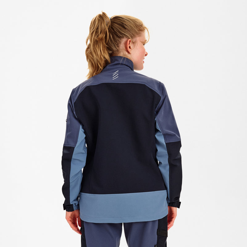 Laden Sie das Bild in Galerie -Viewer, Entire Damen Arbeitsjacke mit 4-Wege-Stretch 1341-234