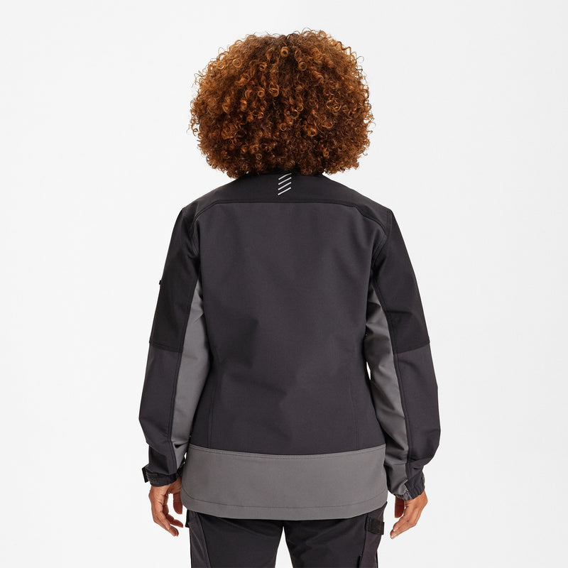 Laden Sie das Bild in Galerie -Viewer, Entire Damen Arbeitsjacke mit 4-Wege-Stretch 1341-234