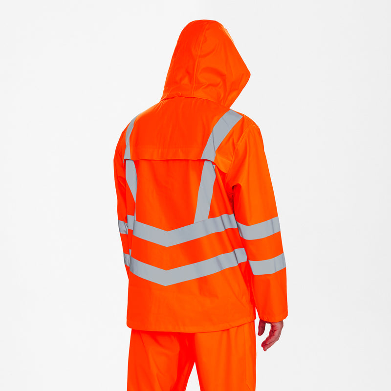 Laden Sie das Bild in Galerie -Viewer, Safety Regenjacke 1921-102