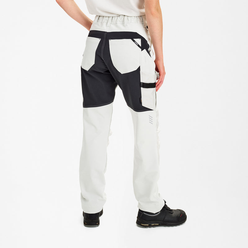 Laden Sie das Bild in Galerie -Viewer, Entire Damen Arbeitshose mit 4-Wege-Stretch 2341-234