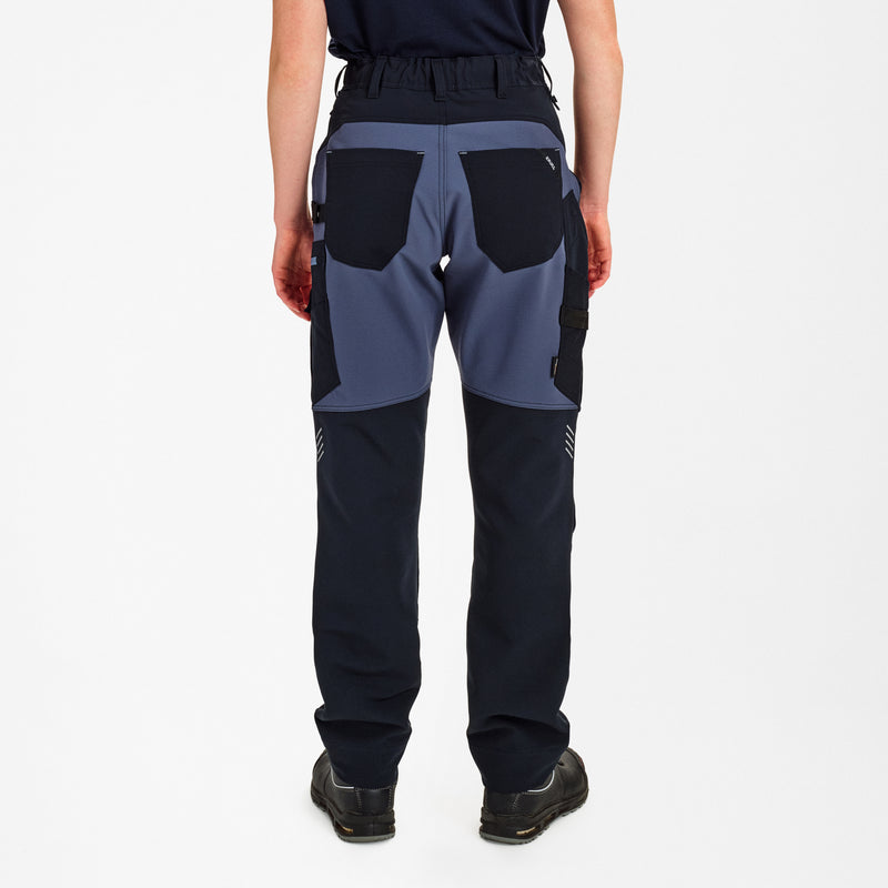 Laden Sie das Bild in Galerie -Viewer, Entire Damen Arbeitshose mit 4-Wege-Stretch 2341-234