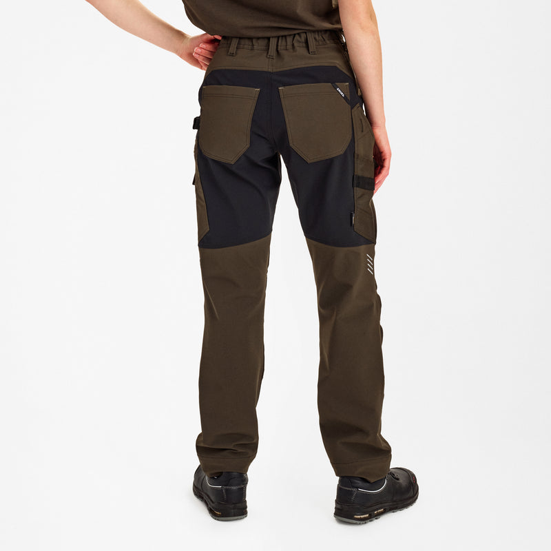 Laden Sie das Bild in Galerie -Viewer, Entire Damen Arbeitshose mit 4-Wege-Stretch 2341-234