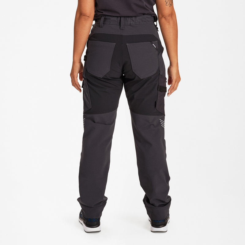 Laden Sie das Bild in Galerie -Viewer, Entire Damen Arbeitshose mit 4-Wege-Stretch 2341-234