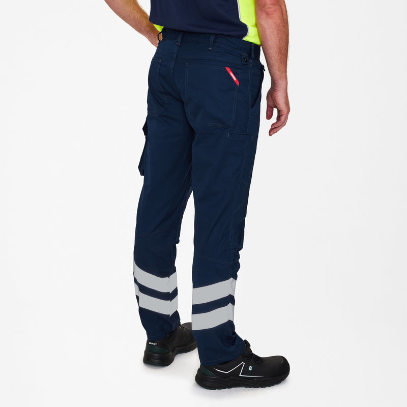 Laden Sie das Bild in Galerie -Viewer, Cargo Servicehose mit Reflexstreifen 2872-217