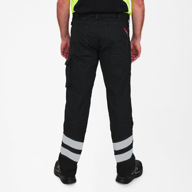 Laden Sie das Bild in Galerie -Viewer, Cargo Servicehose mit Reflexstreifen 2872-217