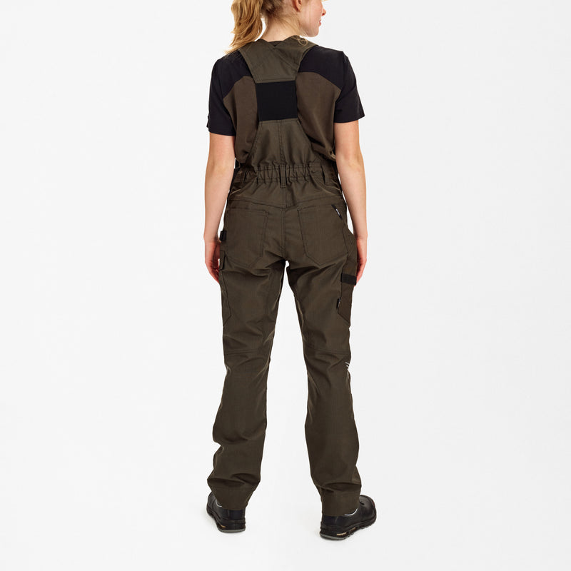 Laden Sie das Bild in Galerie -Viewer, Entire Damen Latzhose mit Stretch 3333-144