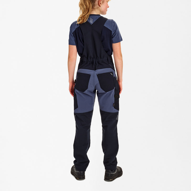 Laden Sie das Bild in Galerie -Viewer, Entire Damen Latzhose mit 4-Wege-Stretch 3341-234