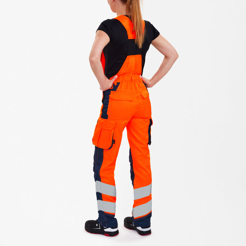 Laden Sie das Bild in Galerie -Viewer, Safety Light Damen Latzhose 3543-319