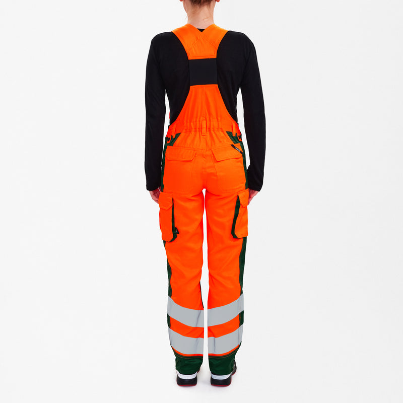 Laden Sie das Bild in Galerie -Viewer, Safety Light Damen Latzhose 3543-319