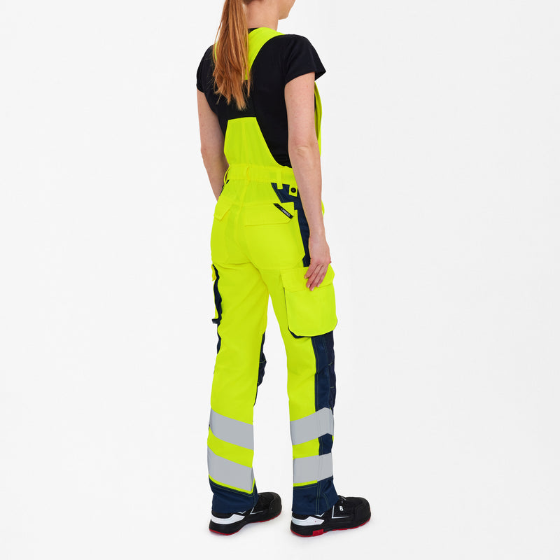 Laden Sie das Bild in Galerie -Viewer, Safety Light Damen Latzhose 3543-319
