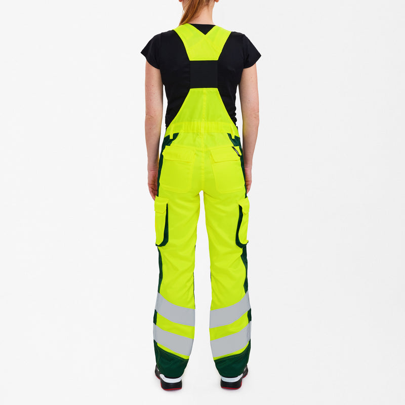 Laden Sie das Bild in Galerie -Viewer, Safety Light Damen Latzhose 3543-319