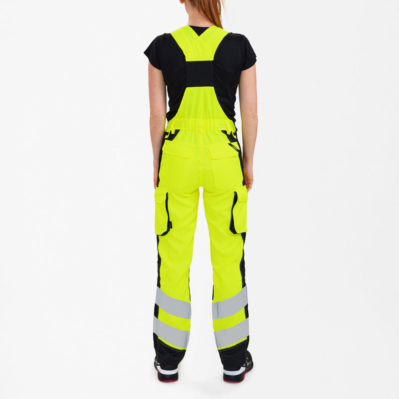 Laden Sie das Bild in Galerie -Viewer, Safety Light Damen Latzhose 3543-319