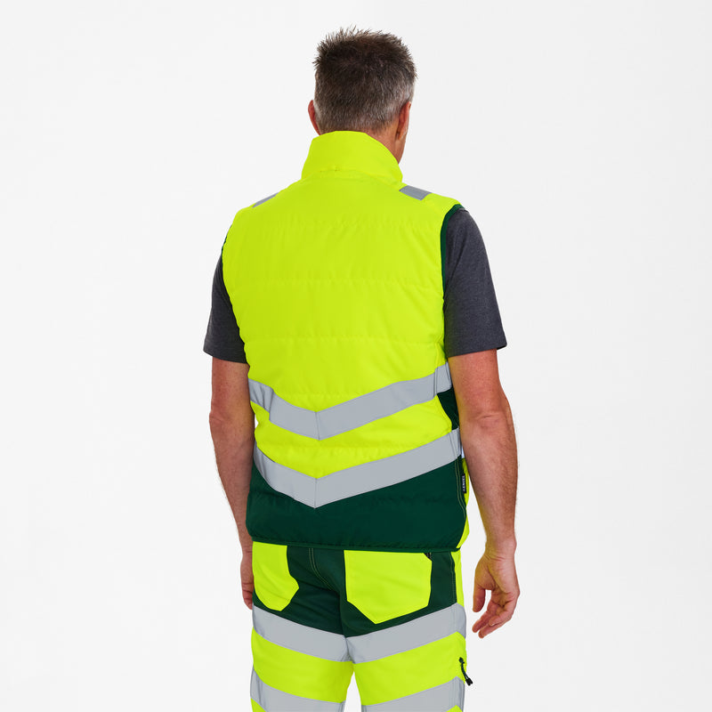 Laden Sie das Bild in Galerie -Viewer, Safety Stepp-Innenweste 5159-158