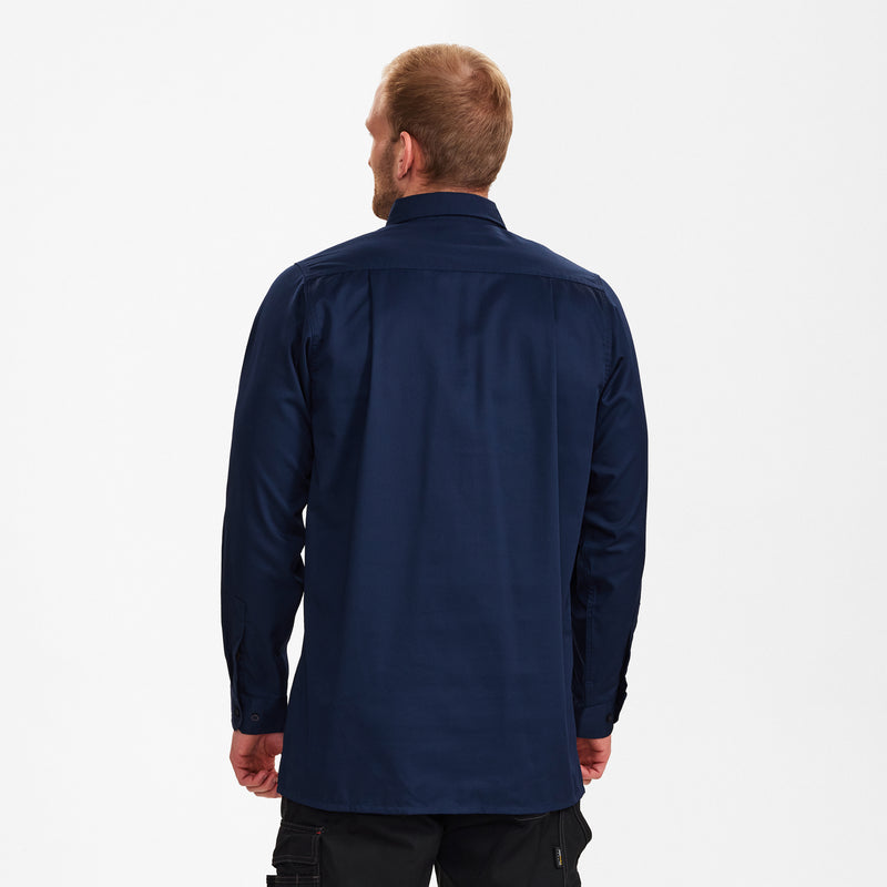 Laden Sie das Bild in Galerie -Viewer, Extend langärmliges Herrenhemd 7181-810