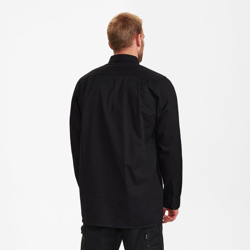 Laden Sie das Bild in Galerie -Viewer, Extend Baumwolle langärmliges Herrenhemd 7181-830