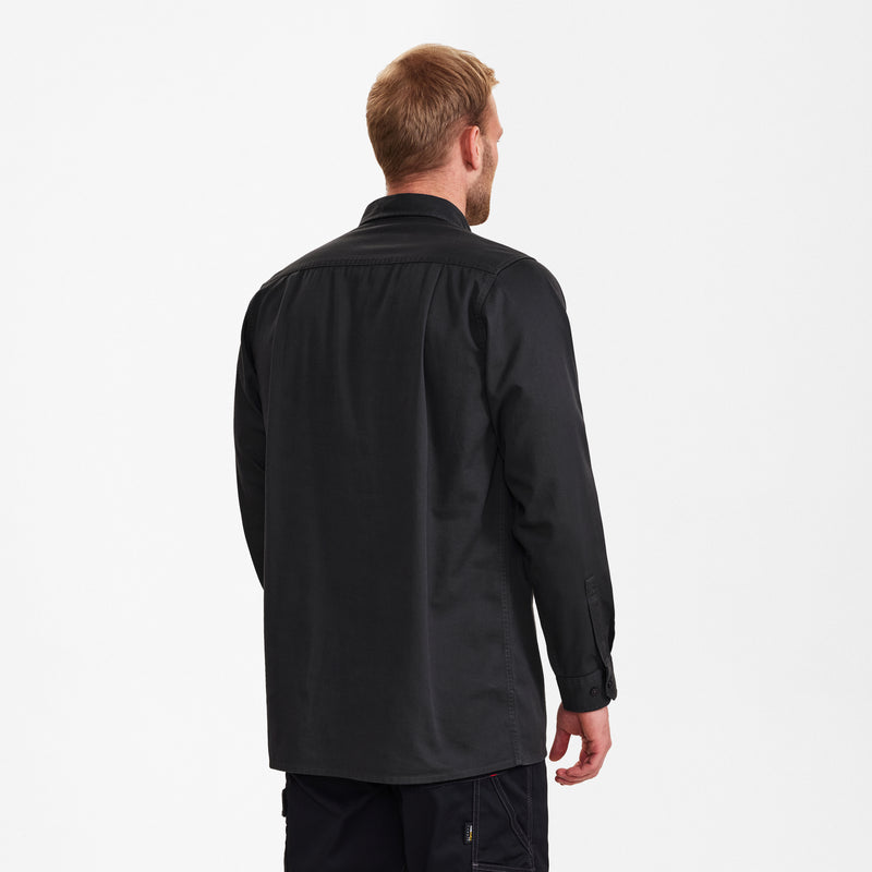 Laden Sie das Bild in Galerie -Viewer, Extend Baumwolle langärmliges Herrenhemd 7181-830