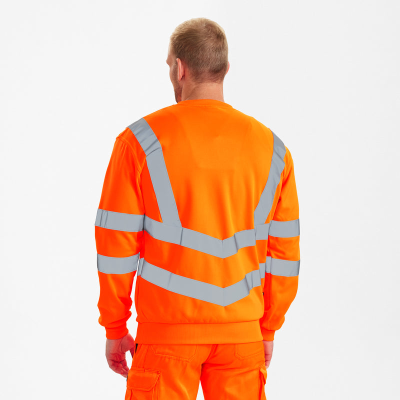 Laden Sie das Bild in Galerie -Viewer, Safety Sweatshirt 8021-241