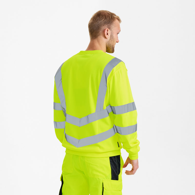 Laden Sie das Bild in Galerie -Viewer, Safety Sweatshirt 8021-241