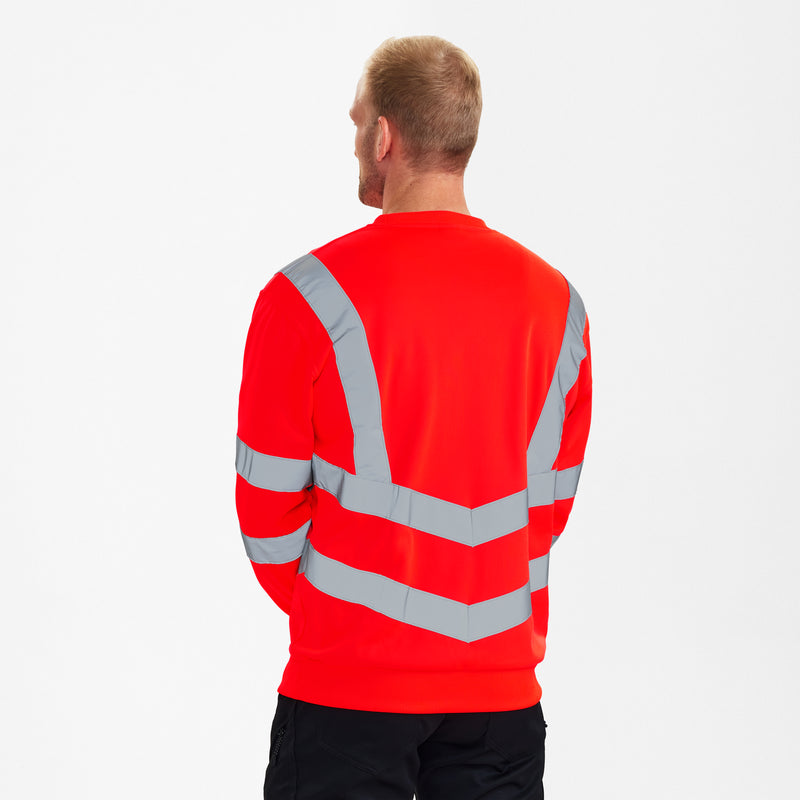 Laden Sie das Bild in Galerie -Viewer, Safety Sweatshirt 8021-241