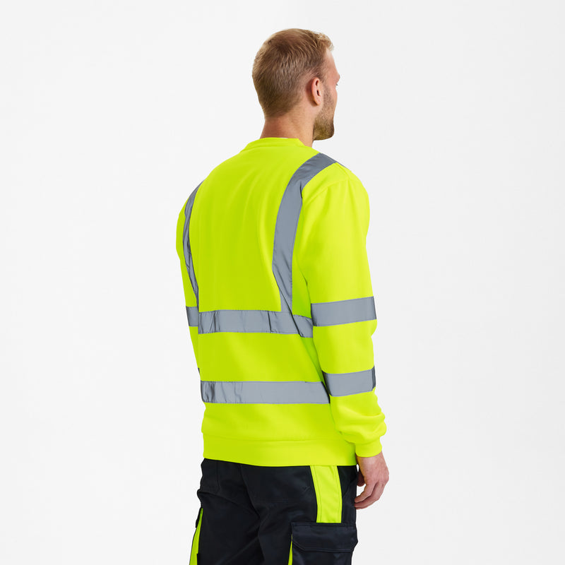 Laden Sie das Bild in Galerie -Viewer, Safety Sweatshirt 8041-253
