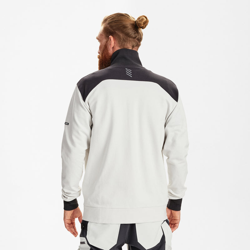 Laden Sie das Bild in Galerie -Viewer, Entire Sweatcardigan mit Kragen 8328-247