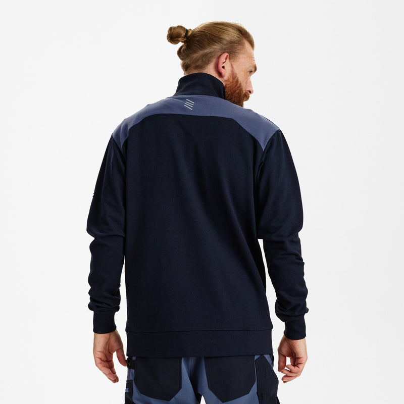 Laden Sie das Bild in Galerie -Viewer, Entire Sweatcardigan mit Kragen 8328-247